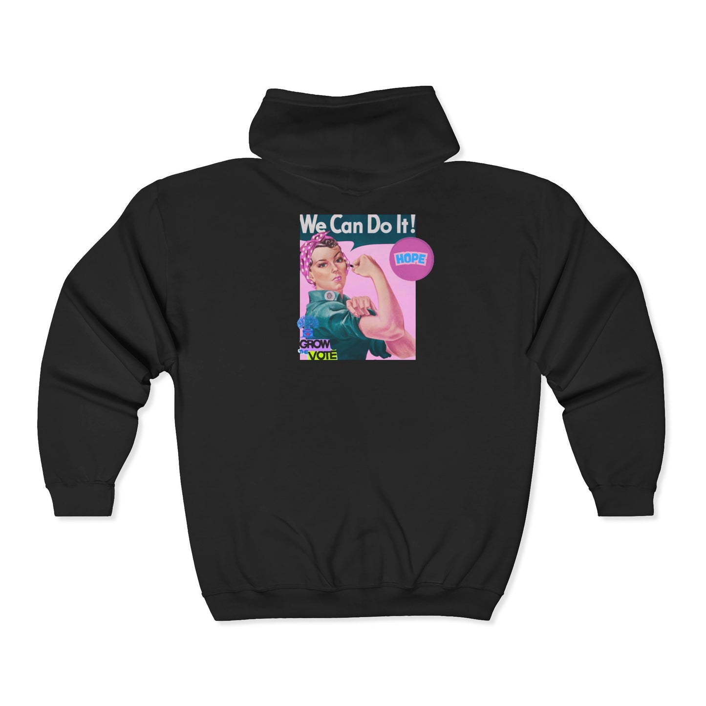 Unisex Heavy Blend™ Full Zip Hooded Sweatshirt