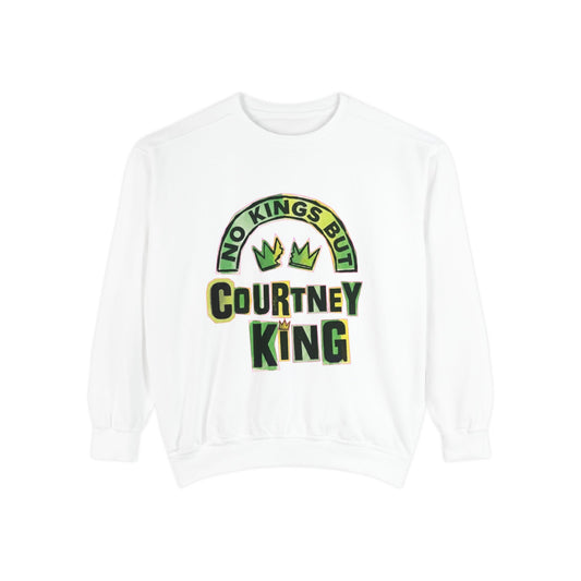 Unisex Garment-Dyed Sweatshirt