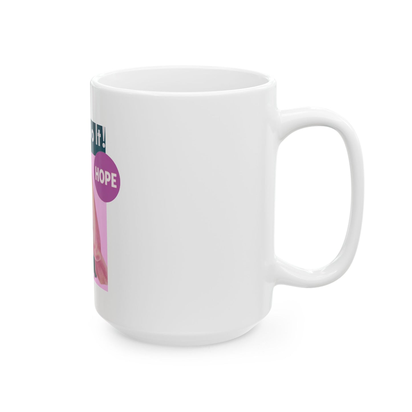 Grow the Vote: We Can do it Ceramic Mug, (11oz, 15oz)