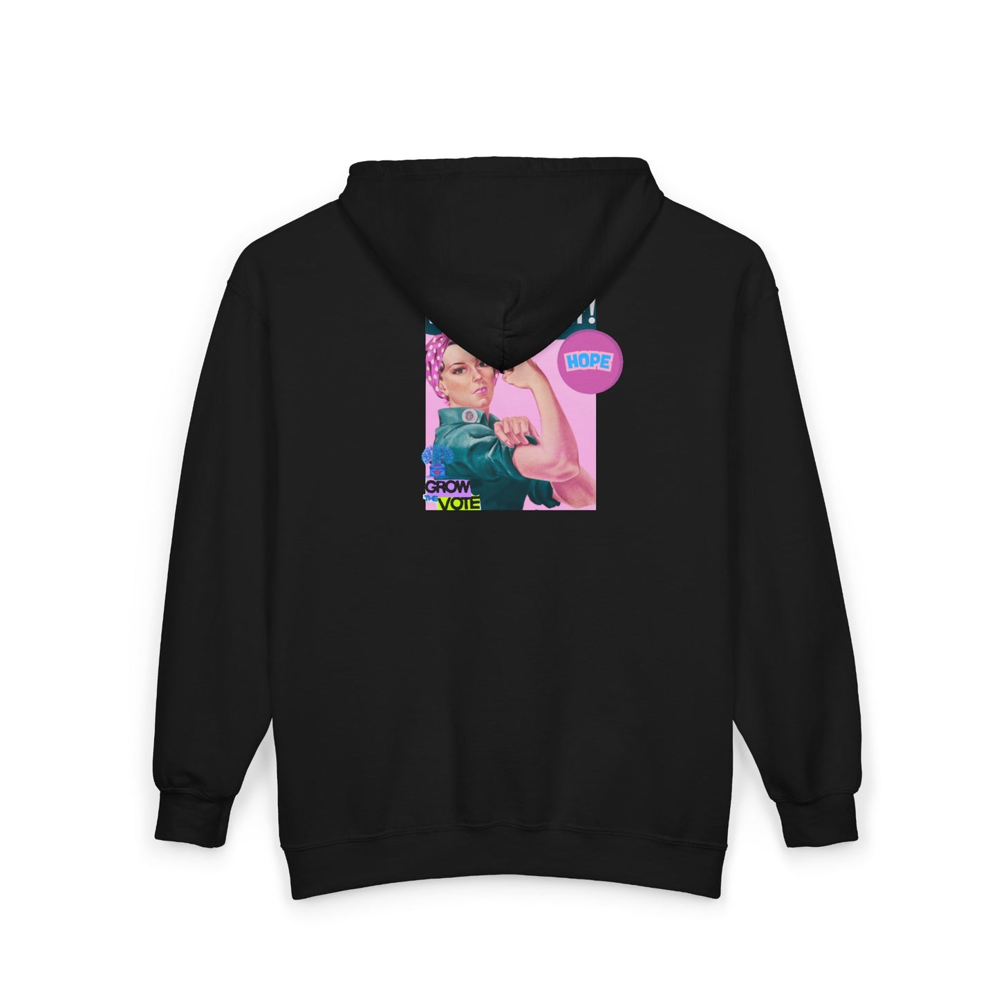 Unisex Heavy Blend™ Full Zip Hooded Sweatshirt