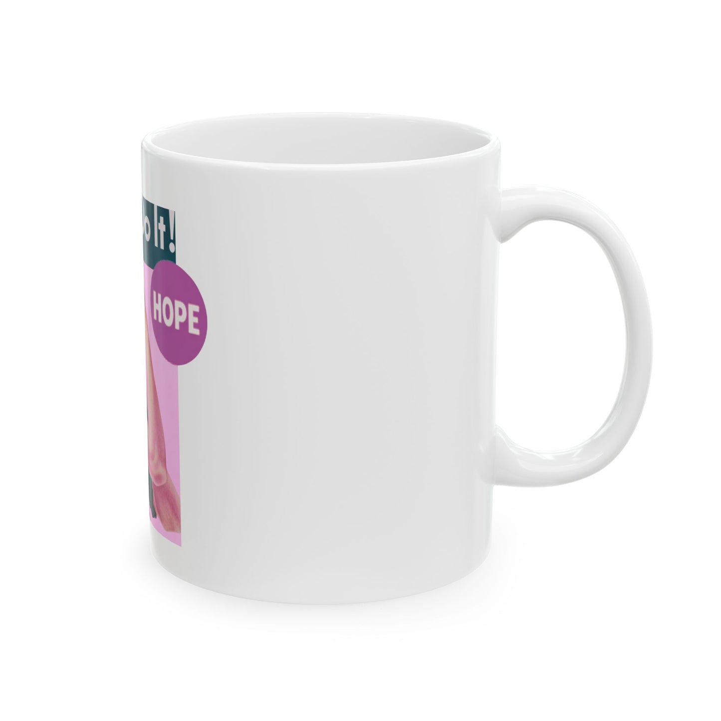 Grow the Vote: We Can do it Ceramic Mug, (11oz, 15oz)