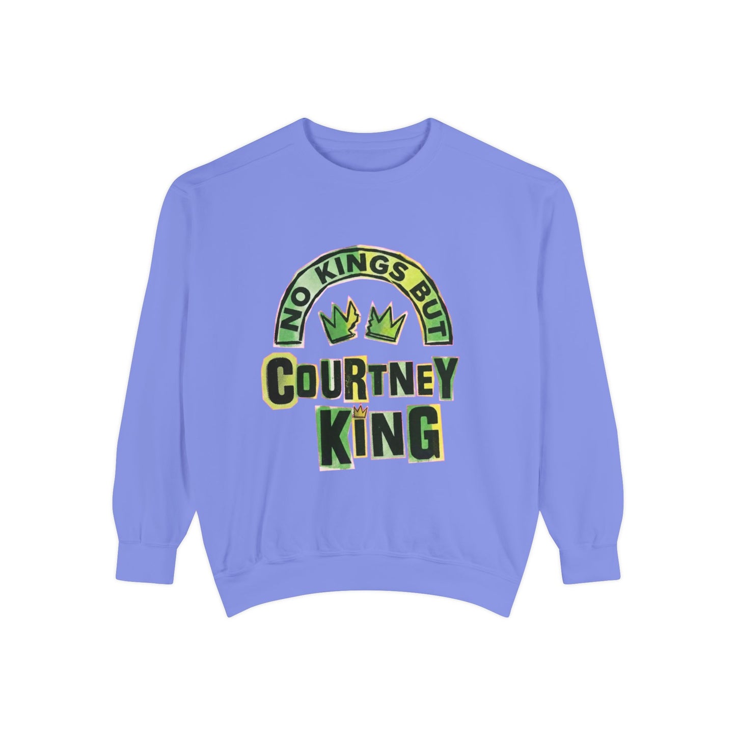 Unisex Garment-Dyed Sweatshirt