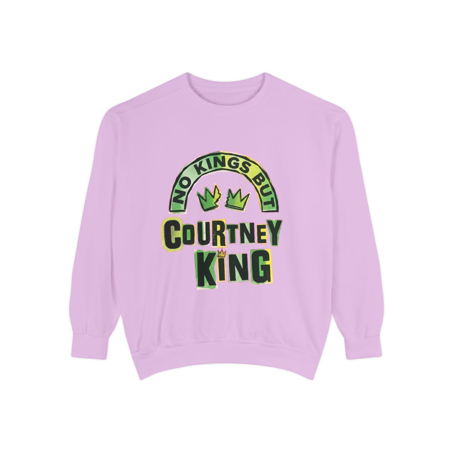 Unisex Garment-Dyed Sweatshirt