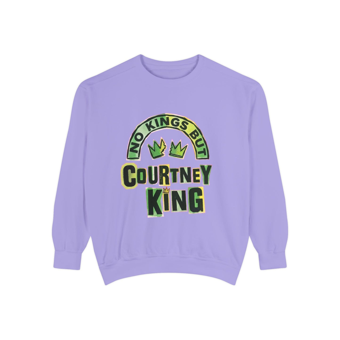 Unisex Garment-Dyed Sweatshirt