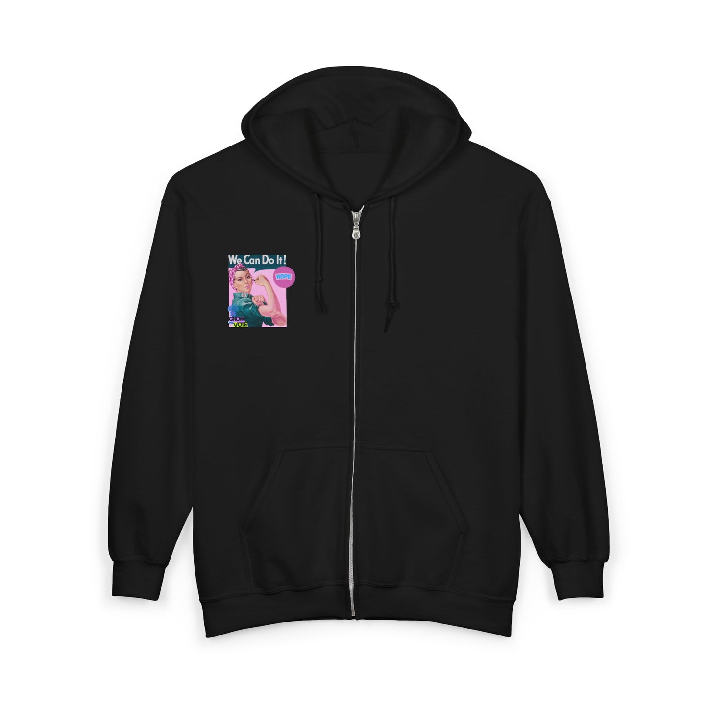Unisex Heavy Blend™ Full Zip Hooded Sweatshirt