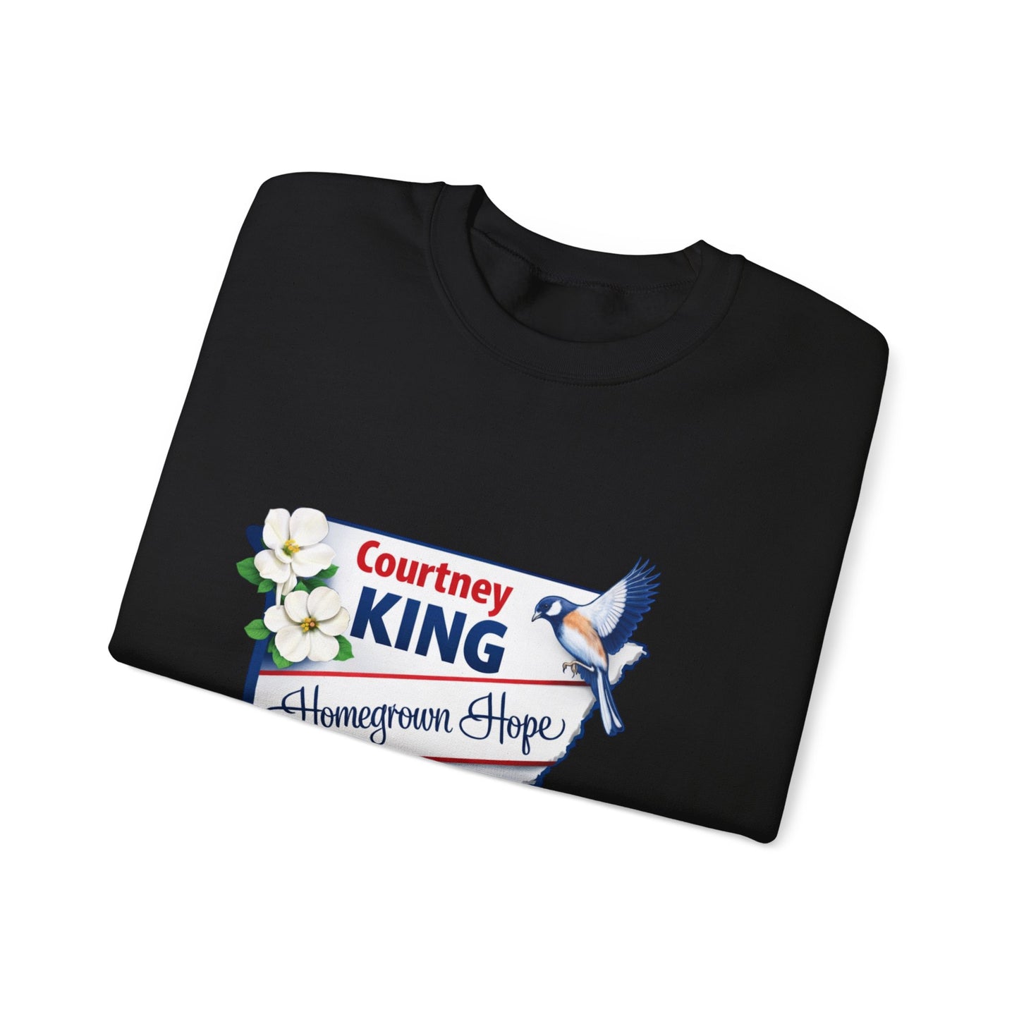 HomeGrown Hope: CKing4AR Unisex Heavy Blend™ Crewneck Sweatshirt