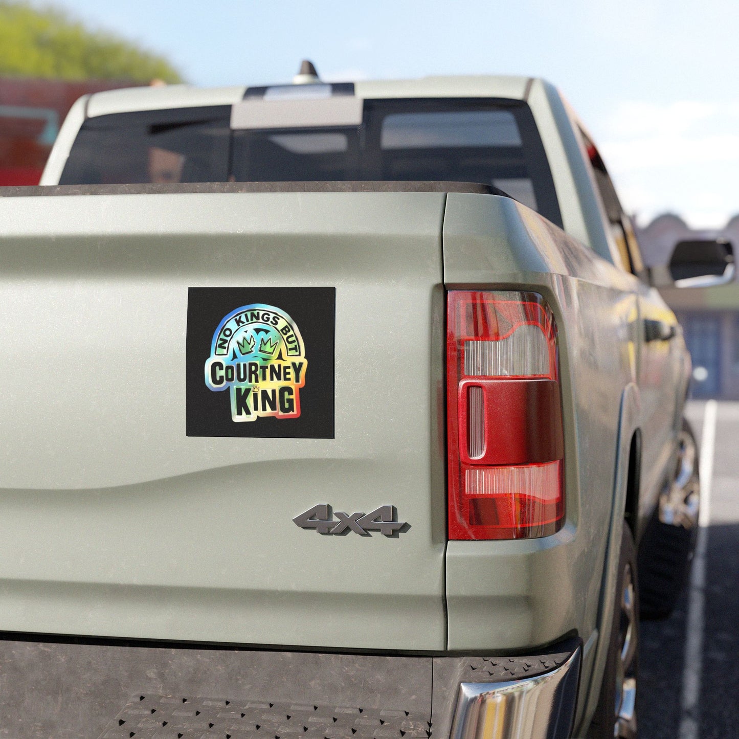 Car Magnets No Kings but Courtney King