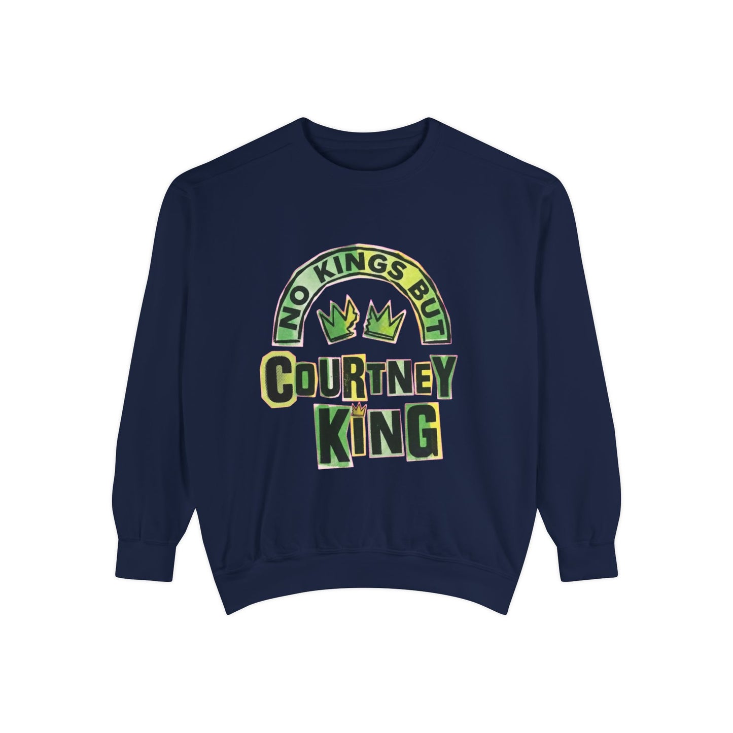 Unisex Garment-Dyed Sweatshirt
