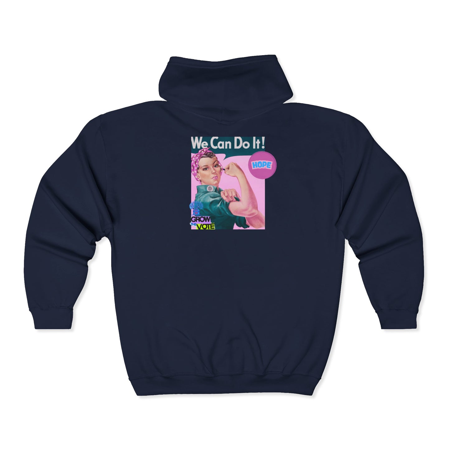 Unisex Heavy Blend™ Full Zip Hooded Sweatshirt