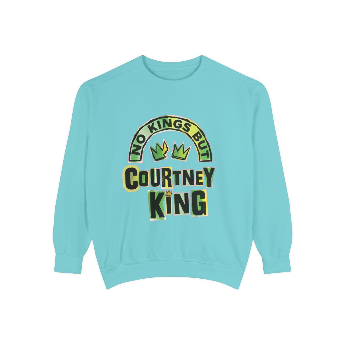 Unisex Garment-Dyed Sweatshirt