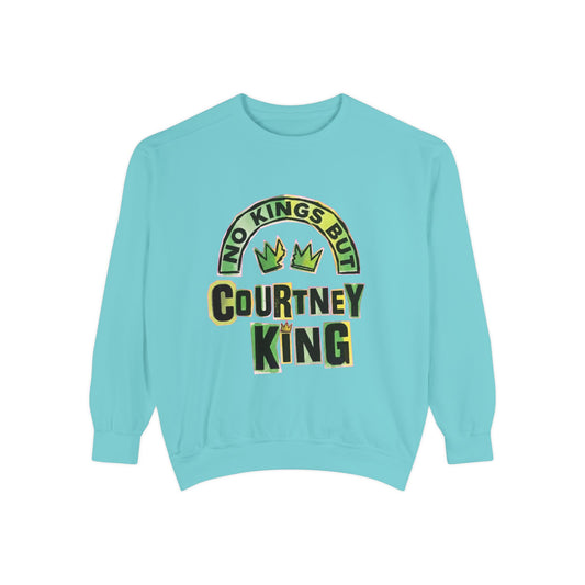 Unisex Garment-Dyed Sweatshirt