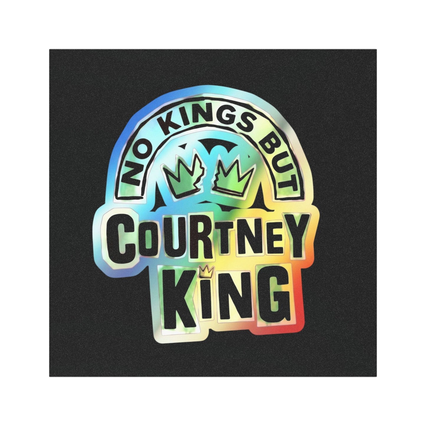 Car Magnets No Kings but Courtney King