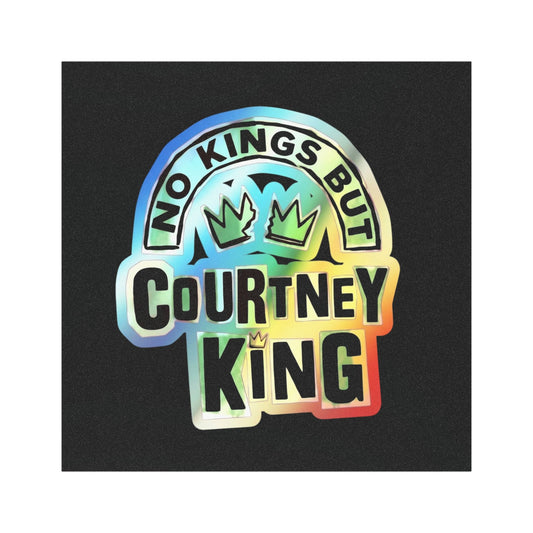 Car Magnets No Kings but Courtney King