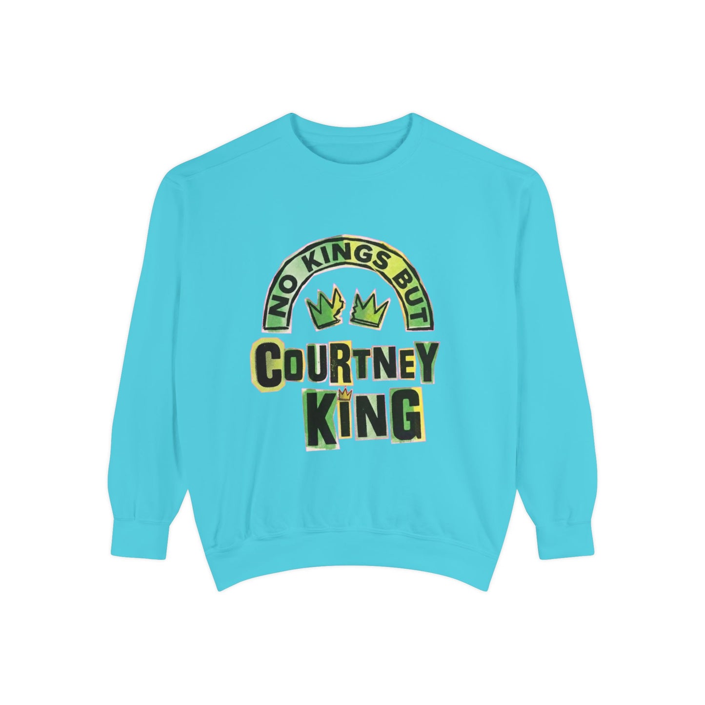 Unisex Garment-Dyed Sweatshirt
