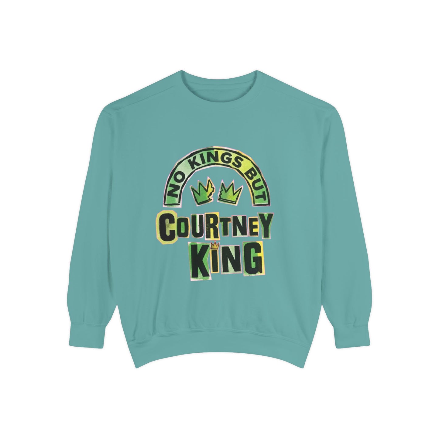 Unisex Garment-Dyed Sweatshirt